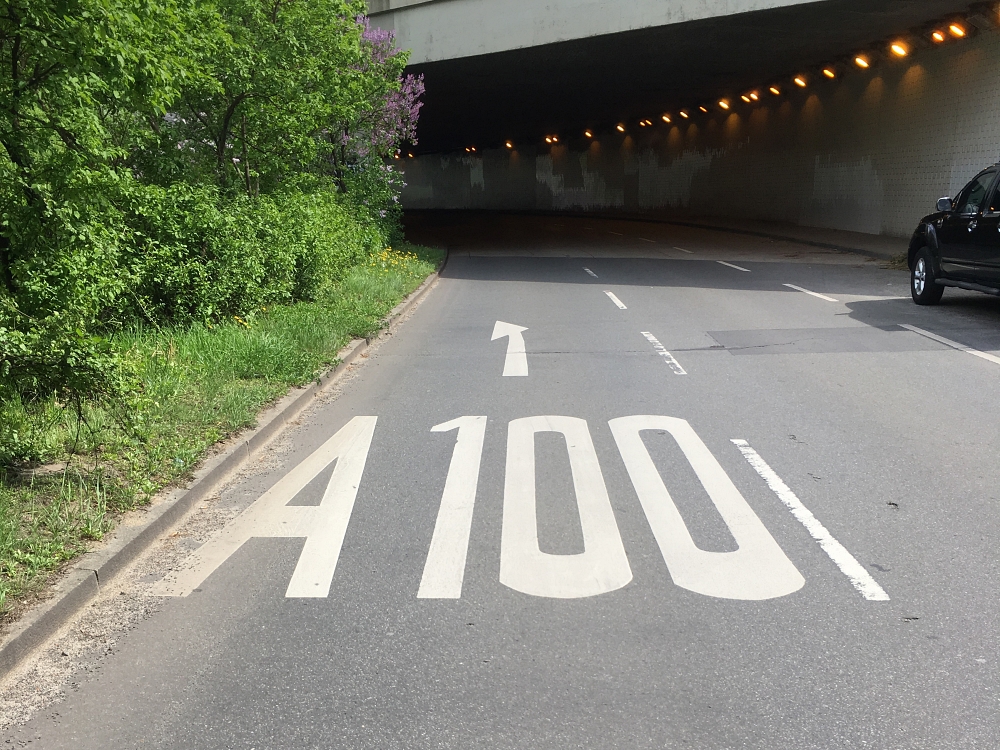 A100 - Der Klang der Berlin Stadtautobahn